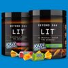BEYOND RAW LIT | Clinically Dosed Pre-Workout Powder | Contains Caffeine, L-Citruline, and Beta-Alanine, Nitrix Oxide and Preworkout Supplement | Jolly Rancher Green Apple | 30 Servings - Image 3
