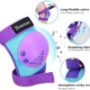 BOSONER Kids/Youth Knee Pad Elbow Pads for Roller Skates Cycling BMX Bike Skateboard Inline Rollerblading, Skating Skatings Scooter Riding Sports - Image 3