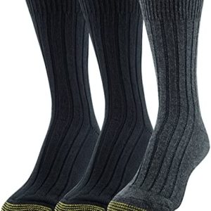 Gold Toe Women's Weekend Socks, 3-Pairs