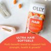 OLLY Collagen Gummy Rings, 2.5g of Clinically Tested Collagen, Boost Skin Elasticity & Reduce Wrinkles, Adult Supplement, Peach Flavor, 30 Count - Image 2
