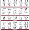 Palace Learning 4 Pack - Dumbbell Workouts + Bodyweight Workouts + Kettlebell Workouts + Resistance Bands - Set of 4 Workout Charts (18” x 24”, LAMINATED) - Image 6