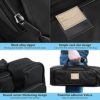 Guitar Pedal Board with Carry Bag, Small Pedal Board Case 15.7 x 4.9 Inch Super Light Guitar Effect Pedalboard… - Image 4