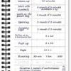 Cossac 2 Fitness Journal & Workout Planner - Designed by Experts Gym Notebook, Workout Tracker,Exercise Log Book for Men Women - Image 8