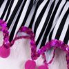 YOOJIA Girl's Clown Costume Dance Leotard Dress Halloween Kids Circus Ringmaster Tutu Dress Carnival Dancewear - Image 6