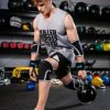 Knee Sleeves (1 Pair)，7mm Compression Knee Braces for Heavy-Lifting,Squats,Gym and Other Sports (Medium, Black) - Image 8