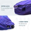 Foamma Crash Pad, Sensory Pad with Foam Blocks for Kids and Adults with Water-Resistant and Washable Cover - Image 2