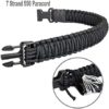 550 Paracord 2 Point Rifle Sling Gun Strap with Shoulder Pad Adjustable Two Point Sling - Image 5