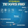 Texas-Rigs-for-Bass-Fishing-Leaders-with-Weights-Hooks-Rigged-Line-Kit - Image 2