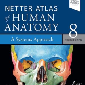 Netter Atlas of Human Anatomy: A Systems Approach: paperback + eBook (Netter Basic Science)
