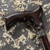 Extra Tall Handmade Walking Cane for Men - Ergonomic Carved Wood Cane Stylish Walking Stick - 39 Inch - Image 7