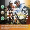 Bronson Vitamin B Complex with Vitamin C - Immune Health, Energy Support & Nervous System Support - Non-GMO, 250 Vegetarian Capsules - Image 4