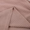 Womens Tops Casual Dressy Cold Shoulder Short Sleeve Zip Up V Neck Spaghetti Straps Tunic Summer T Shirt Blouse - Image 8