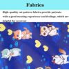 Ledhlth Cat Kids Arm Sling for Girls Blue Cute Toddler Shoulder Sling for Shoulder Injury Children Elbow Sling for Shoulder Surgery Padiatric Wrist Sling for Arm Broken (Kids S) - Image 3