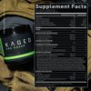 Pre Workout Powder; KAGED MUSCLE Preworkout for Men & Pre Workout Women, Delivers Intense Workout Energy, Focus & Pumps; Supplements, Orange Krush, Natural Flavors - Image 2