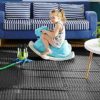 BEAUTYOVO Puzzle Exercise Mat with 12/24 Tiles Interlocking Foam Gym Mats, 24'' x 24'' EVA Foam Floor Tiles, Protective Flooring Mats Interlocking for Gym Equipment - Image 6