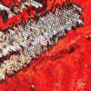 Sensory Wall Sequin Flip Fabric for Kids,0.2" Large Sequins Sensory Graffiti Fabric for Toddlers on The Floor/Wall/Desk,Tactile Stimulation,Reversible Glitter Fabric for Children - Image 3