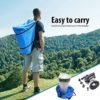Air mat tumbling track 10ft 13ft 16ft 20ft Gymnastics Mat Thickness 4 inches for Home Use/Gym/Yoga/Training/Cheerleading/Outdoor/Beach/Park/Water/Kid with Electric Air Pump Carry Bag - Image 7