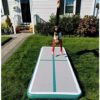 Toppay Tumbling Air Track Inflatable Gym Mat Training Air Floor - Image 5