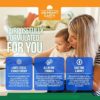 ABUNDANT EARTH LABS Whole Food Multivitamin for Women, Daily Multi Vitamins Supplements for Men/Mens Multivitamins + B Complex, Probiotic Multi Enzyme, Omegas for Organic Energy, Mood, Digestion 90ct - Image 7