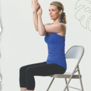 Chair Yoga for Seniors: Stretches and Poses For Pain Relief, Joint Health, Relaxation, Flexibility For Senior, Sit N Fit Chair Yoga For Senior over 60.