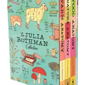 The Julia Rothman Collection: Farm Anatomy, Nature Anatomy, and Food Anatomy