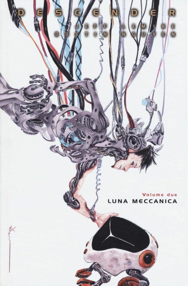 DESCENDER #02 - LUNA MECCANICA