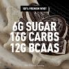Body Fortress Super Advanced Whey Protein Powder, Cookies N’ Crème, Immune Support (1), Vitamins C & D Plus Zinc, 1.78 lbs - Image 3