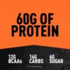 Body Fortress Super Advanced Whey Protein Powder, Cookies N’ Crème, Immune Support (1), Vitamins C & D Plus Zinc, 1.78 lbs - Image 4