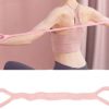 Yoga Stretching Band, Fitness Training Elastic Rope, Silicone Stretching Band for Shoulder Exercise - Image 2