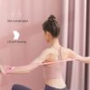 Yoga Stretching Band, Fitness Training Elastic Rope, Silicone Stretching Band for Shoulder Exercise - Image 3