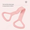 Yoga Stretching Band, Fitness Training Elastic Rope, Silicone Stretching Band for Shoulder Exercise - Image 4