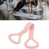 Yoga Stretching Band, Fitness Training Elastic Rope, Silicone Stretching Band for Shoulder Exercise - Image 8