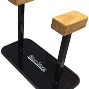 The Beam Store 12"" Hand Stand Cane, Black