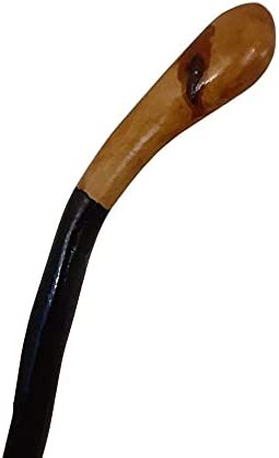 Imported Irish Shillelagh Wooden Walking Stick, Handcrafted 100% Blackthorn Wood, Lightweight Sturdy, Traditional One of a Kind Style, Made in Ireland, 36-38" - Image 8