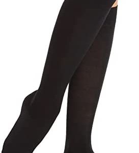 FALKE Women's Softmerino Knee-High Socks, Merino Wool Cotton, Warm Stockings Casual and Dress