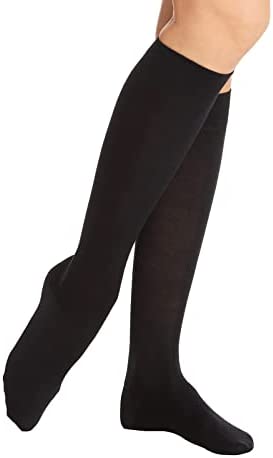 FALKE Women's Softmerino Knee-High Socks, Merino Wool Cotton, Warm Stockings Casual and Dress