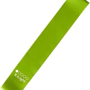 Resistance Bands Elastic Bodybuilding Rubber Band for Fitness Gym Equipment Sports Mini Yoga Stretching Skin-Friendly (Color : Green, Size : 600x50mm)