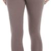 Danskin Women's High Rise Bonded Legging - Image 3