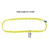 QWORK Polyester Endless Round Sling, 6Ft Heavy Duty Poly Lifting Sling 3T for Rigging and Towing - Image 6