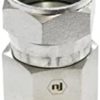 3/8" Male Pipe to 1/2" Female Pipe Swivel Hydraulic Adapter - Image 3