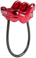 Ocun Hurry Rock Climbing Gear Ascender and Rappelling Descender Belay Device