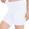 MARINAVIDA Plus Size Biker Shorts with Pockets 6" Inseam for Women High Waisted Biker Shorts Workout & Yoga Shorts 3X/4X/5X - Image 5