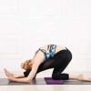 Yoga Knee Pad by Heathyoga, Great for Knees and Elbows While Doing Yoga and Floor Exercises, Yoga Knee Pads for Gardening, Yard Work and Baby Bath. Buffer, Grip, 26"x10"x½" - Image 5