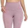 LZYVOO Women's Biker Shorts with Pockets, High Waist Workout Yoga Shorts for Women - Image 4