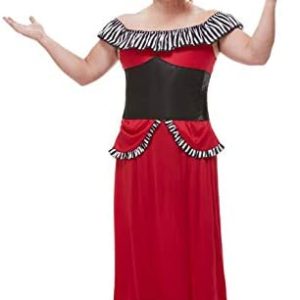 Smiffys Bearded Lady Costume, Men