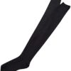 Stocking Stuffers for Adults Fleece Knitting Legging Socks Winter Warm Wool Long Knee-high Socks for Teens - Image 5
