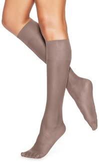 Hanes Silk Reflections Women's 2-Pack Knee High Sandalfoot - Image 3