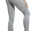 Yoga Pants for Women High Waist Leggings Plain Butt Lifting Workout Athletic Pants Slimming Running Tights Compression Gym - Image 6