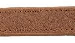 Raiseek Rifle Gun Sling Buffalo Hide Leather with Mil-Spec Swivels,Durable Gun Strap, Metal Hardware 1" Wide - Image 7