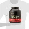 Optimum Nutrition Gold Standard 100% Whey Protein Powder, Double Rich Chocolate, 5 Pound (Packaging May Vary) - Image 7